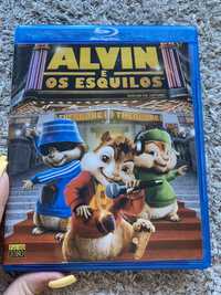 Filme Blu-Ray Alvin e os Esquilos Novo
