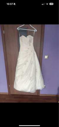 Suknia ślubna Demetrios rozmiar 36
