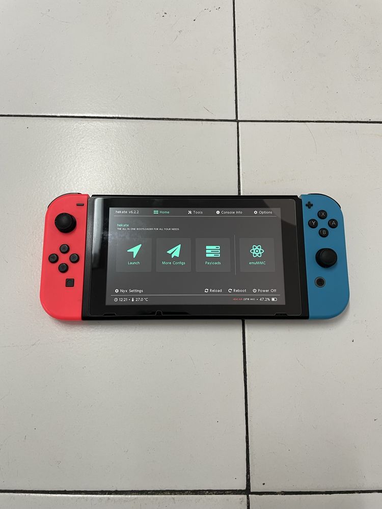 Nintendo Switch Desbloqueada Completa
