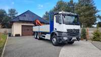 Mercedes-Benz AROCS 2642 6x4 HDS PALFINGER PK 18002