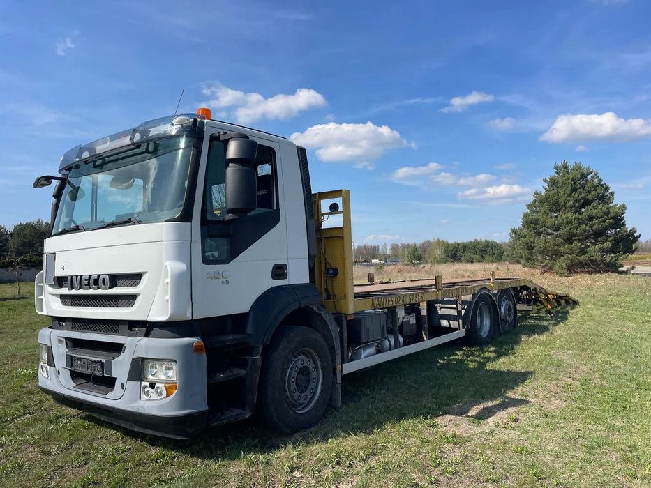Iveco Stralis 420  Autolaweta