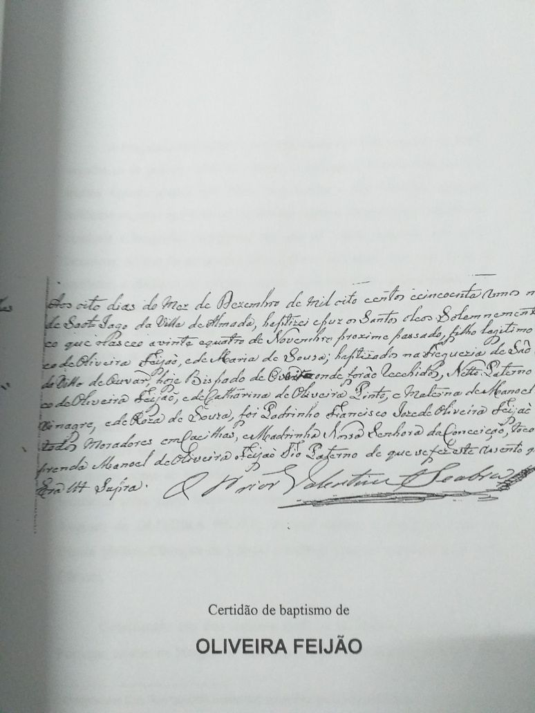 Livro de Oliveira Feijão, Cacilhense Ilustre