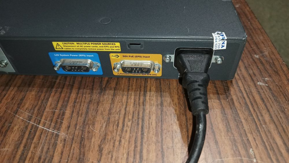 Switch Hp Pro Curve 3500yl-24 J8692A