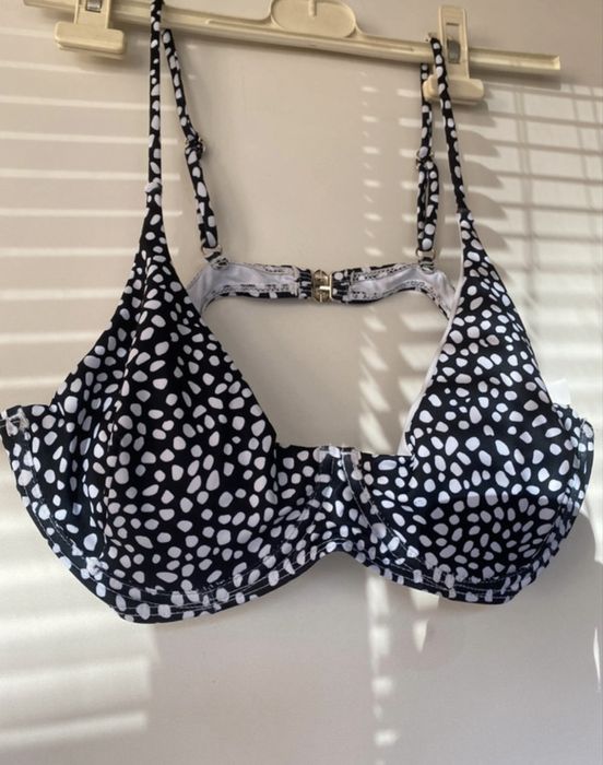 Bikini preto e branco novo