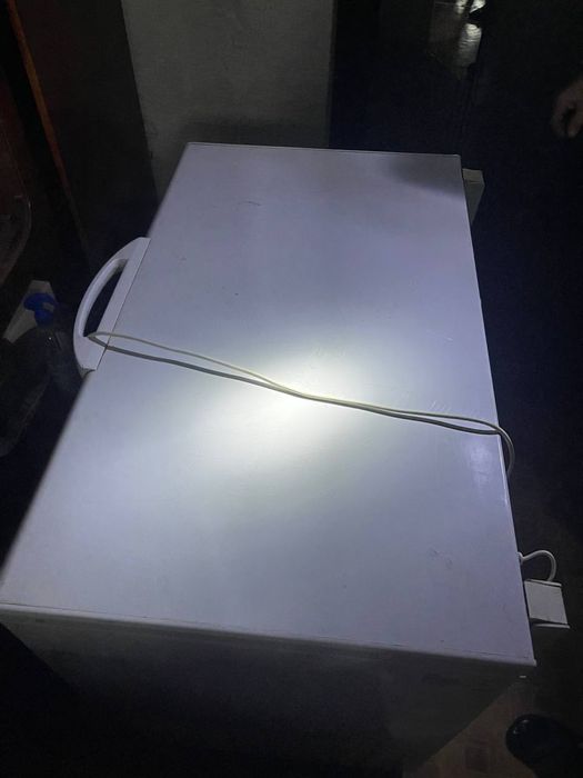 Горизонтальна морозильна камера Zanussi