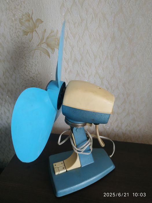 Вентиляторы СССР. ВН-8 /ВНС 20-У4