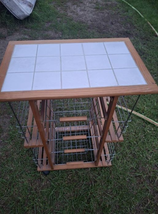 Mesa de apoio cozinha