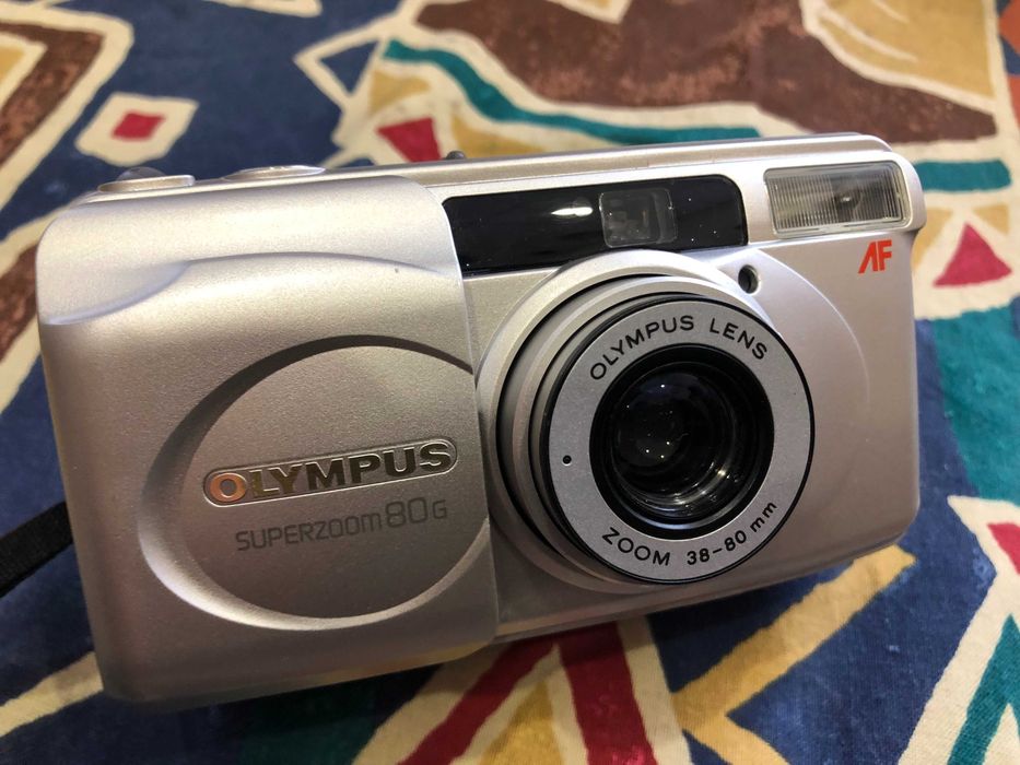 Плівковий фотоапарат Olumpus Superzoom 80 (стан нового)