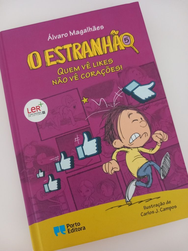 O ESTRANHÃO - Quem vê likes não vê corações