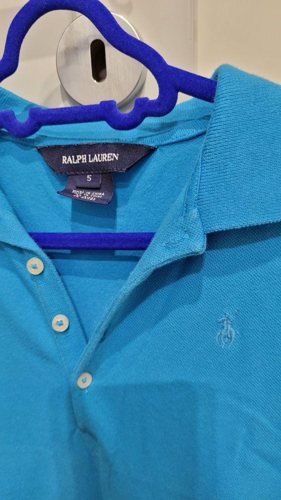 Ralph Lauren tunika/sukienka polo na 5 lat 104 cm