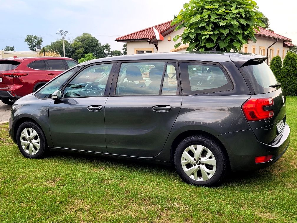 Citroen C4 Grand Picasso*"*1.6HDi*"*Automat*"*Stan Bardzo Dobry*"*7-os