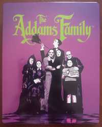 Rodzina Addamsów 4K (1xBlu-Ray 4K) Steelbook USA (REGION FREE) BRAK PL