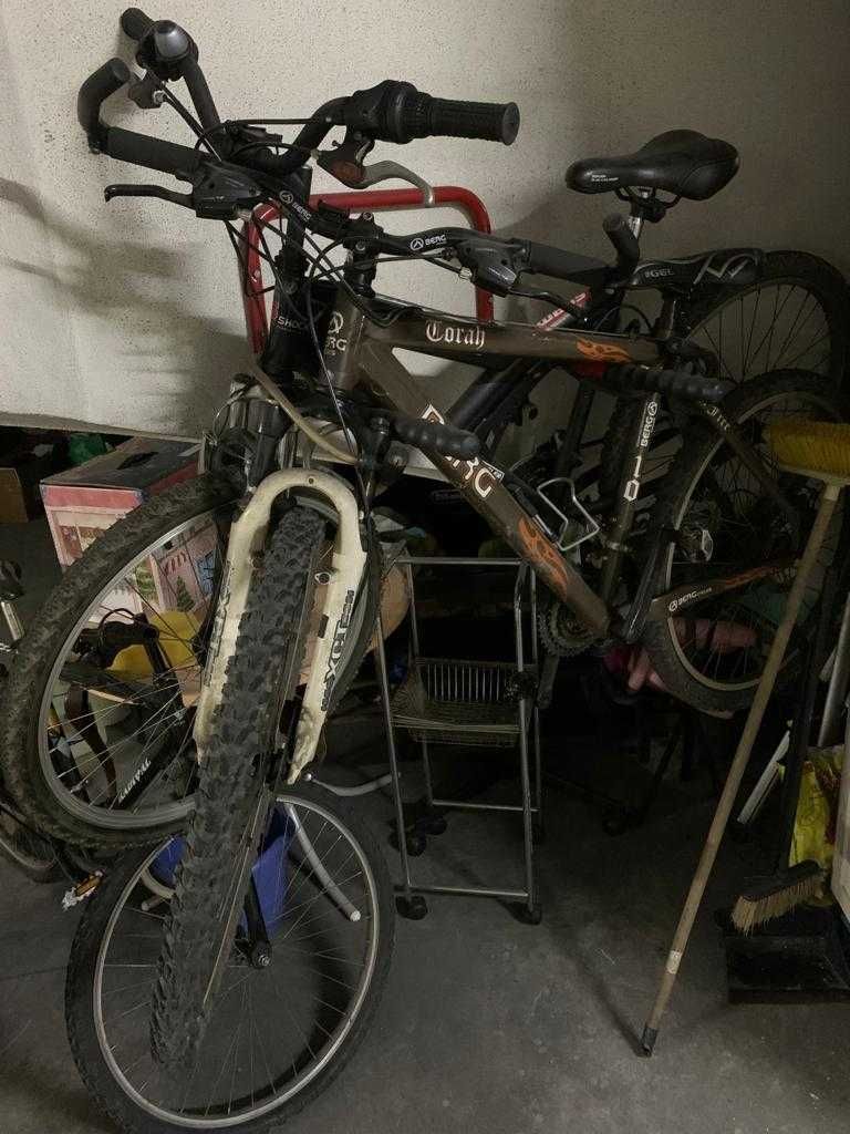 Vendo 3 bicicletas