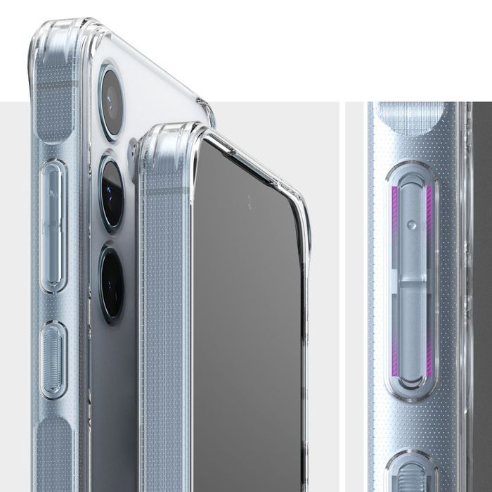 Etui Ringke Fusion do Galaxy A35 5G Matowe Clear