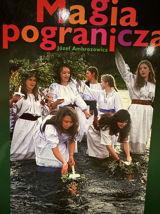J. Ambrozowicz. Magia pogranicza. Podkarpackie. Книга-фотоальбом