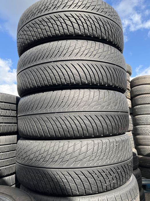 215/50/R18 Michelin Pilot Alpin 5 склад шин вул.Дружківська12