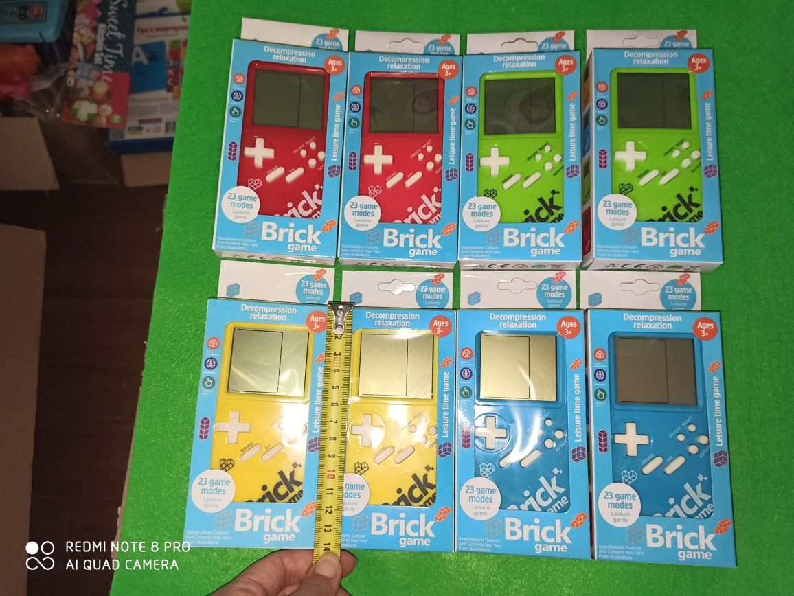 Тетріс Brick 23 гри тетрис електронна гра игра