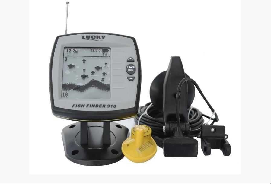 Ремонт эхолотов Deeper, Toslon, Humminbird, Lowrance, lucky и других