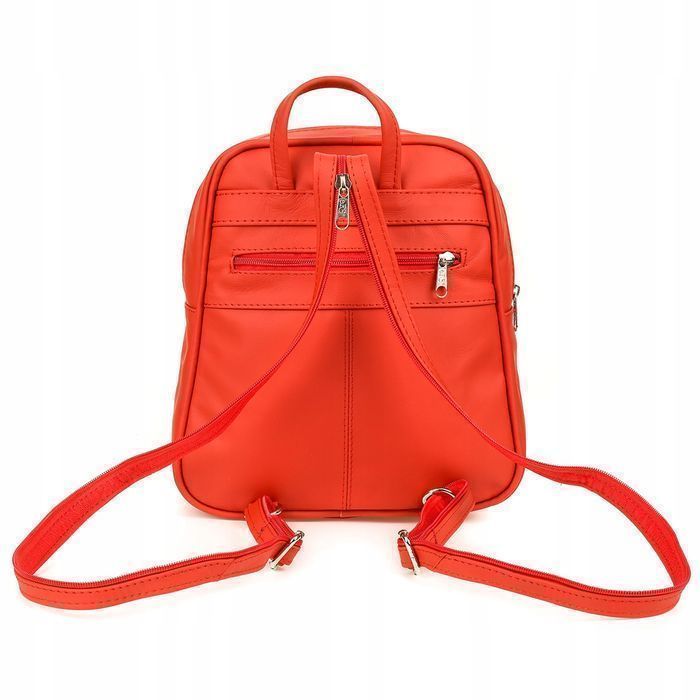 Plecak skórzany damski pojemny zgrabny Beltimore bestseller hit nowy