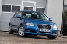 Audi A3 1.6 102KM Android Navi Bluetooth Grzane fotele Opłacona GWARANCJA