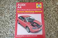 Audi A4 B6 / 8E Manual de manutenção e Reparação