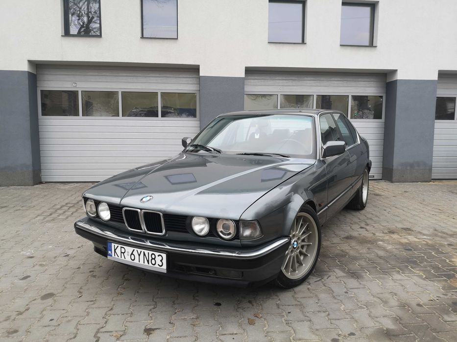 Bmw 735i e32 klima elektryka ładna