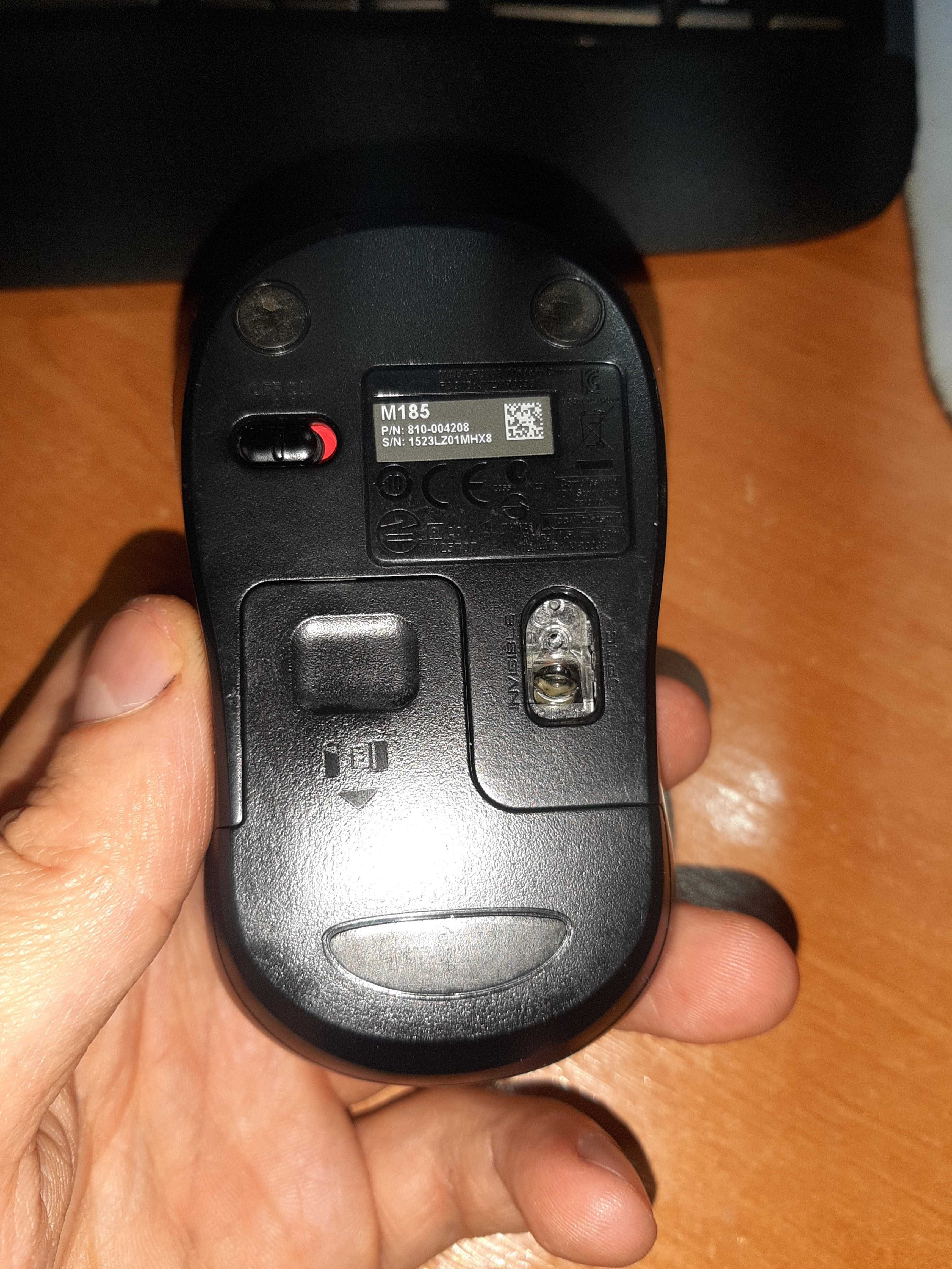 Мышь Logitech M185 Wireless Mouse