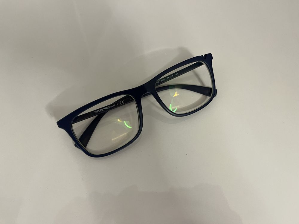Oprawki Emporio Armani, okulary korekcyjne