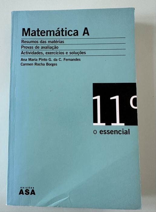 Antigo livro matematica -estado novo- exercicios testes