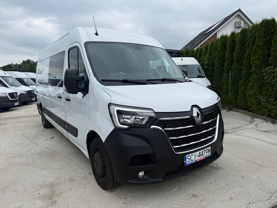 Renault MASTER  BRYGADOWKA DOKA 7OSOBOWA  Master Brygadowka 7osobowa jak nowa doka