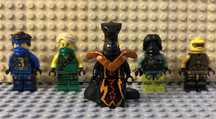 Lego ninjago figurki