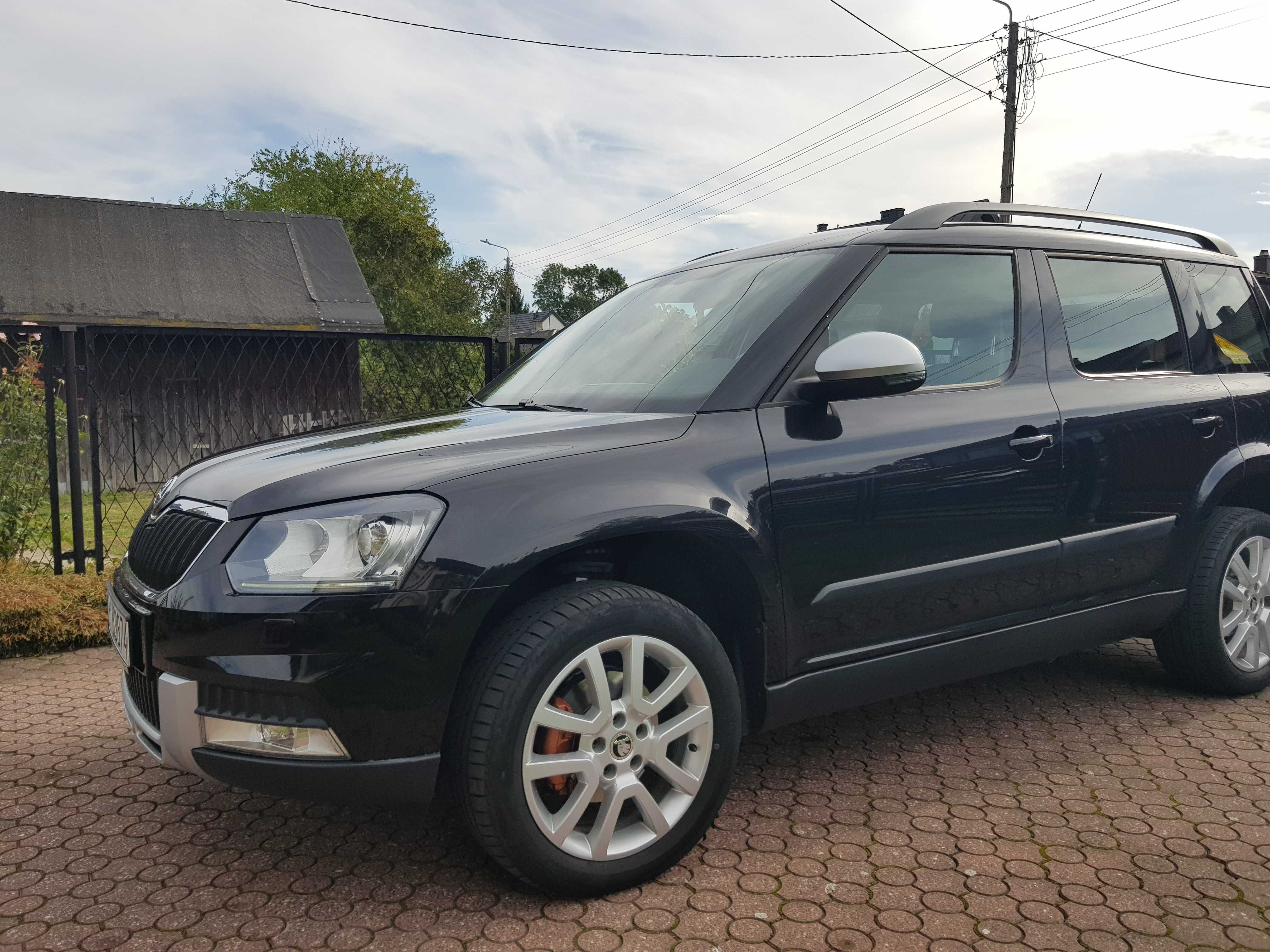 Skoda Yeti 2.0TDI 4x4 140KM DSG automat Xenon Led