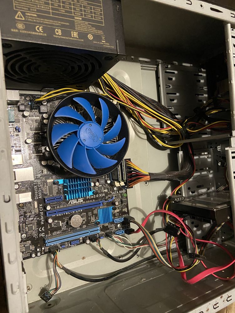 Системный блок/ОЗУ 8 GB/FX-6600/ Без видеокарты