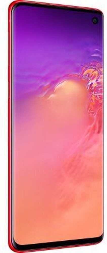 Смартфон Samsung Galaxy S10 (SM-G973F) 8/128GB Red 6.1" 3040x1440