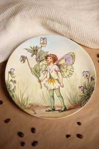Talerz dekoracyjny porcelana Wedgwood Cicely Mary Barker