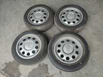 Audi a3 8L felgi aluminiowe 15 5x100 et38 + opony letnie