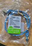 Patchcord LogiLink CQ3026S Cat.6A S/FTP 0,5m niebieski
