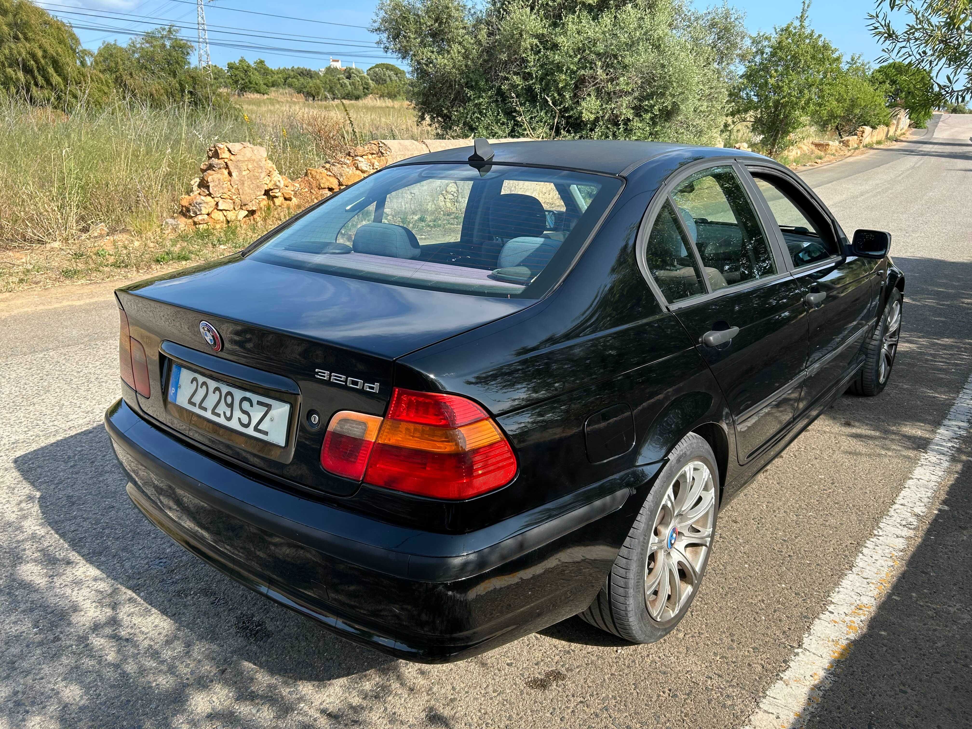 Bmw E46 320d 150cv
