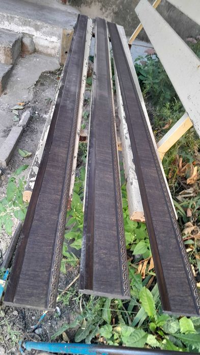 Плинтус Молдинг полиуретановий Frame Miga 153-1  2,4 м.