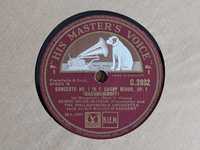 Патефонные граммофонные пластинки His master's voice 78 об шеллак