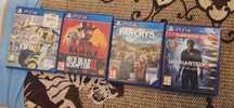 Jogos PS4 Quase novos