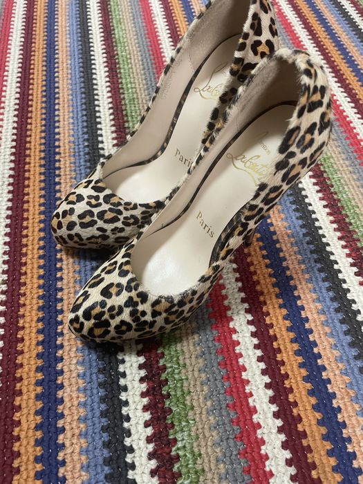 Туфлі christian louboutin
