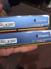 Pamięć Kingston DDR3, 4 GB, 1333MHz (KHX1333C9D3B1K2/4G) x2 zestaw