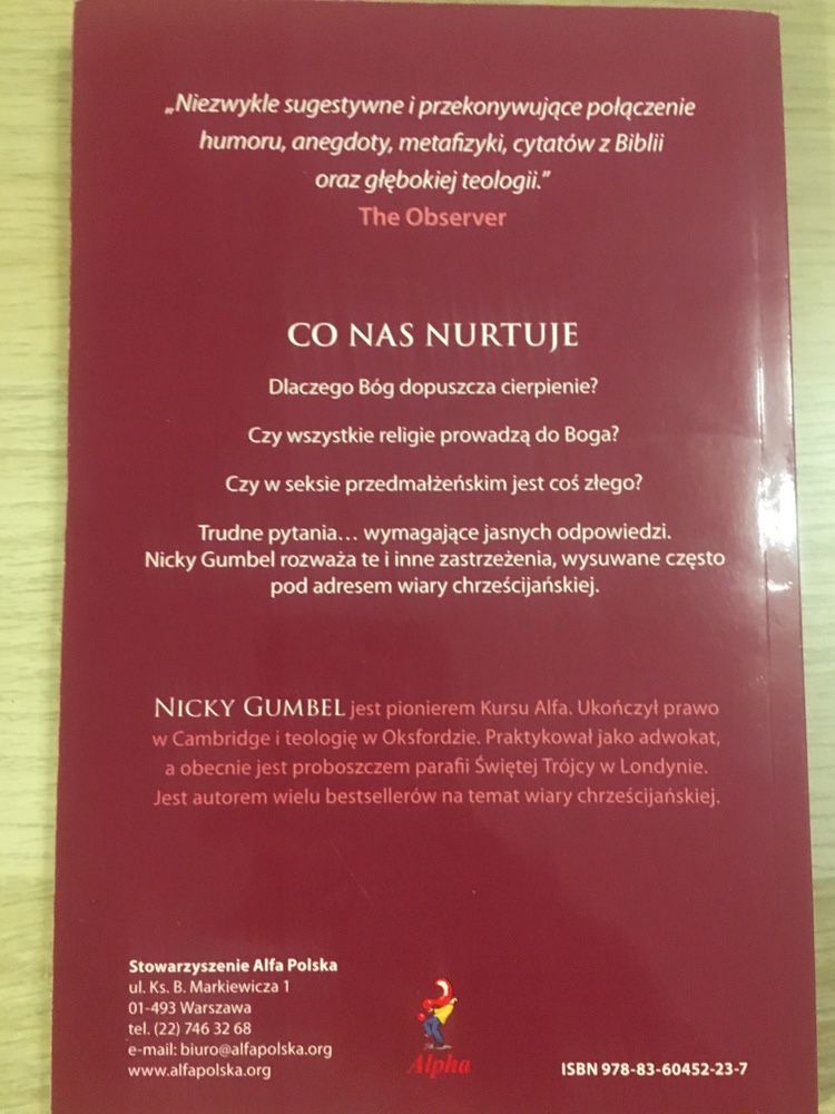 Co nas nurtuje - Nicky Gumbel