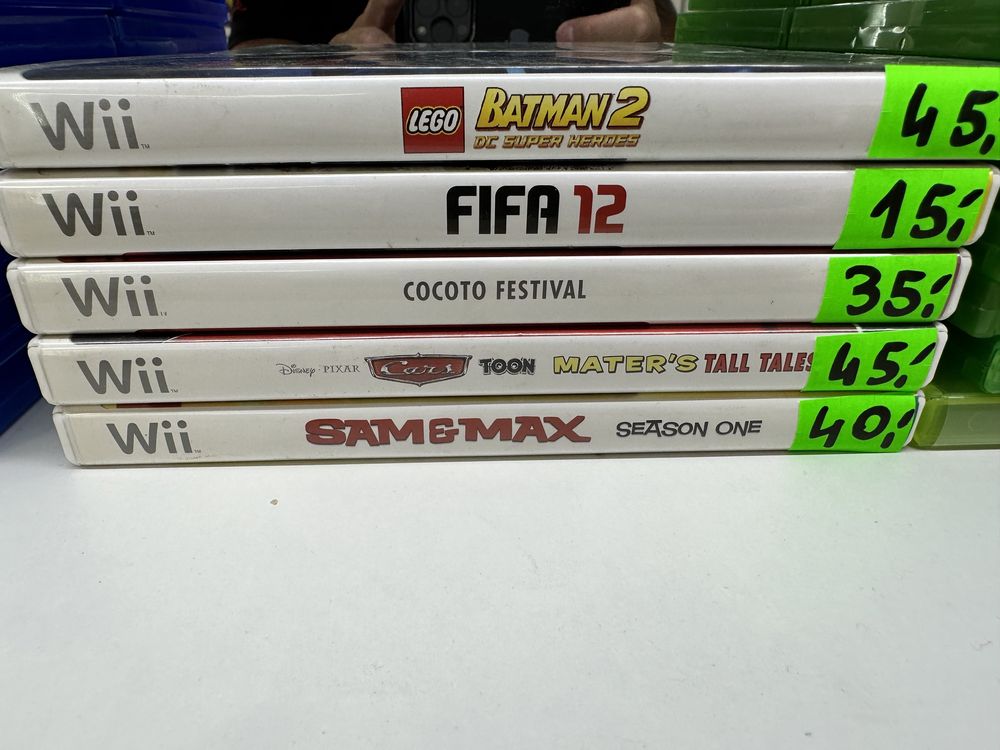 Gry na Nintendo Wii, FIFA, Lego, Batman, Disney