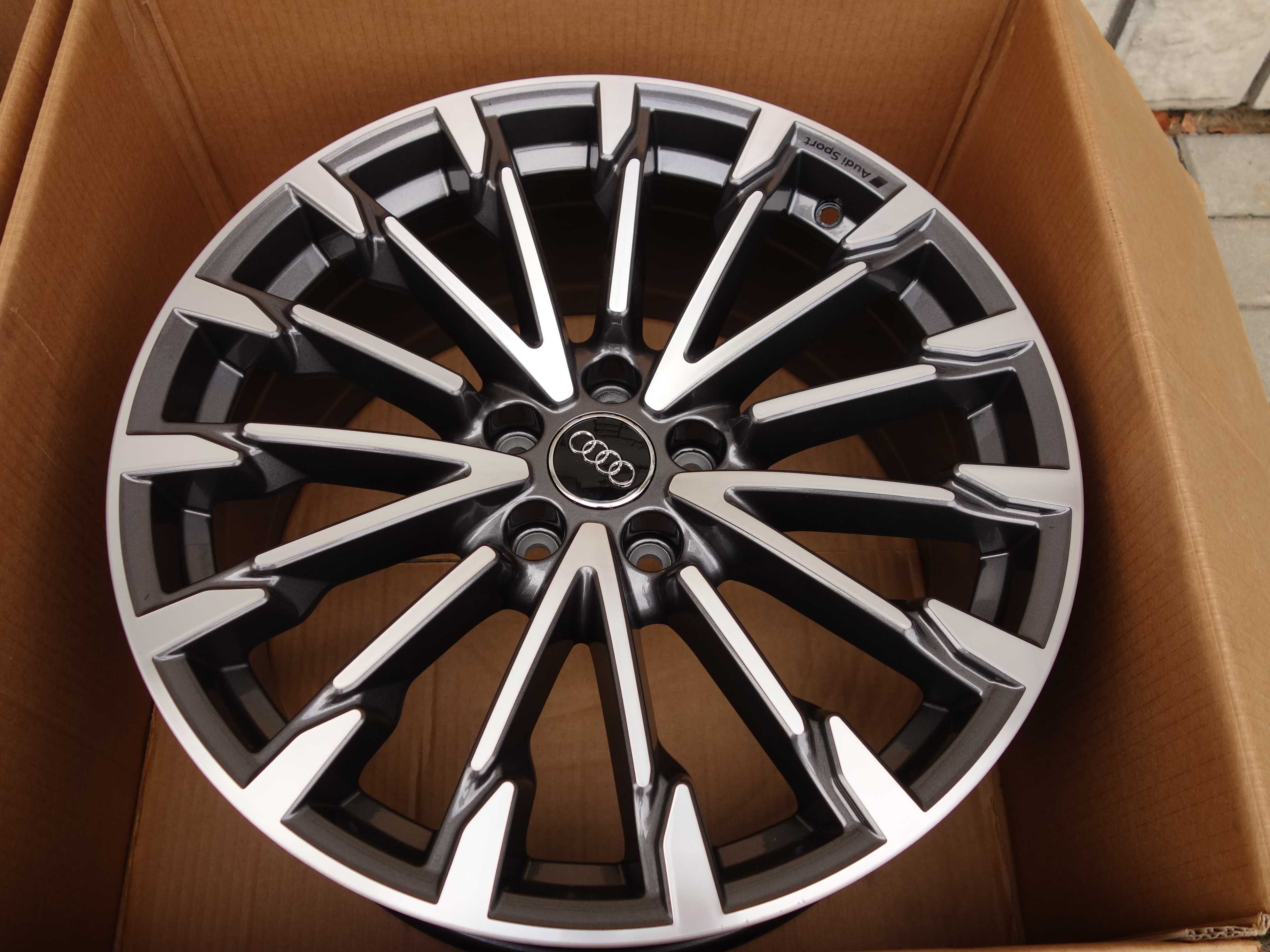 Felgi AUDI S5 A5 A4 S4 8W Q7 S6 A8 19' AUD Sport!! 5x112