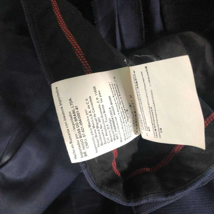 Класичні штани Hugo Boss