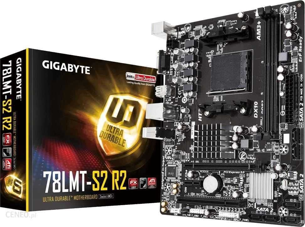 AMD FX 6300 Six-Core, 8Gb DDR3, Gigabyte GA-78LMT-S2