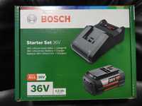 Bosch Starter Set 36V 4Ah Nowy