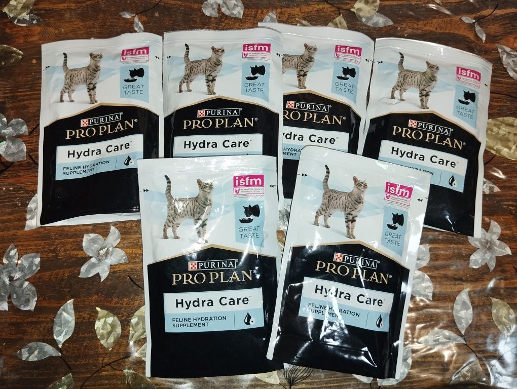 Додатковий корм для дорослих котів Purina Pro Plan Hydra Сa